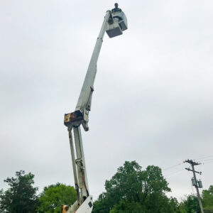 20210527-Ryan aerial inspection - bucket 40ft in air 2021